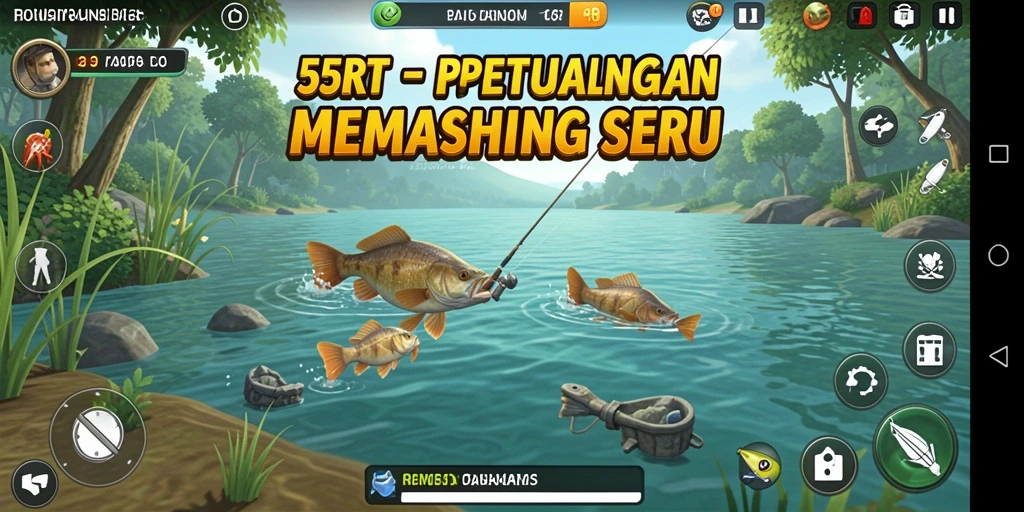 Tangkapan ikan yang mengesankan dalam permainan 55RT.