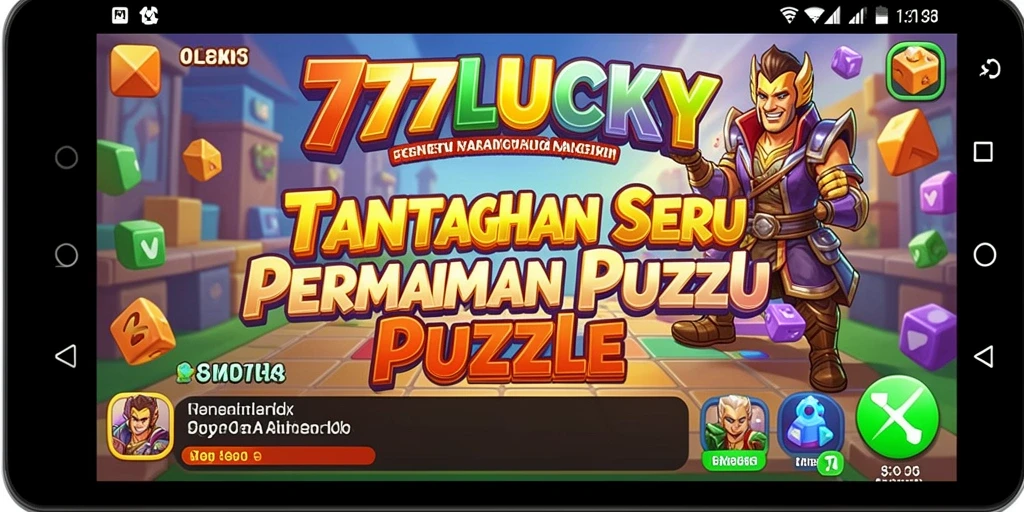 Tampilan menarik dari gameplay <strong>777LUCKY</strong> yang penuh tantangan.