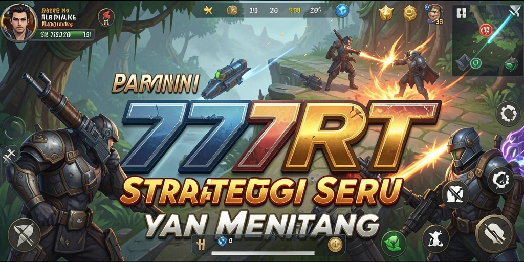 Tampilan gameplay <strong>777RT</strong> yang menampilkan momen strategis yang mendebarkan.