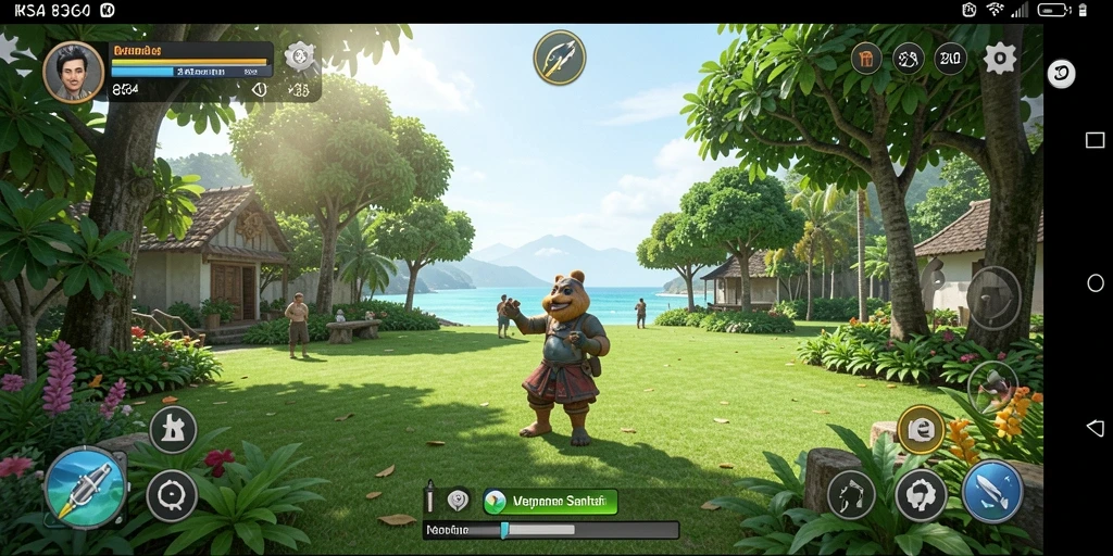 Tampilan gameplay seru dari 8364 yang menghibur.