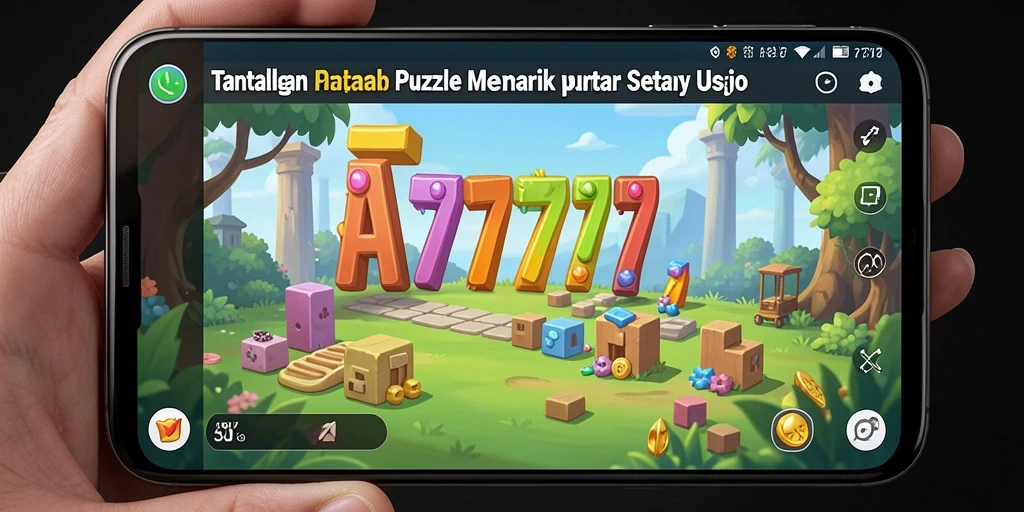 Gameplay A7777 yang menegangkan dan penuh tantangan.