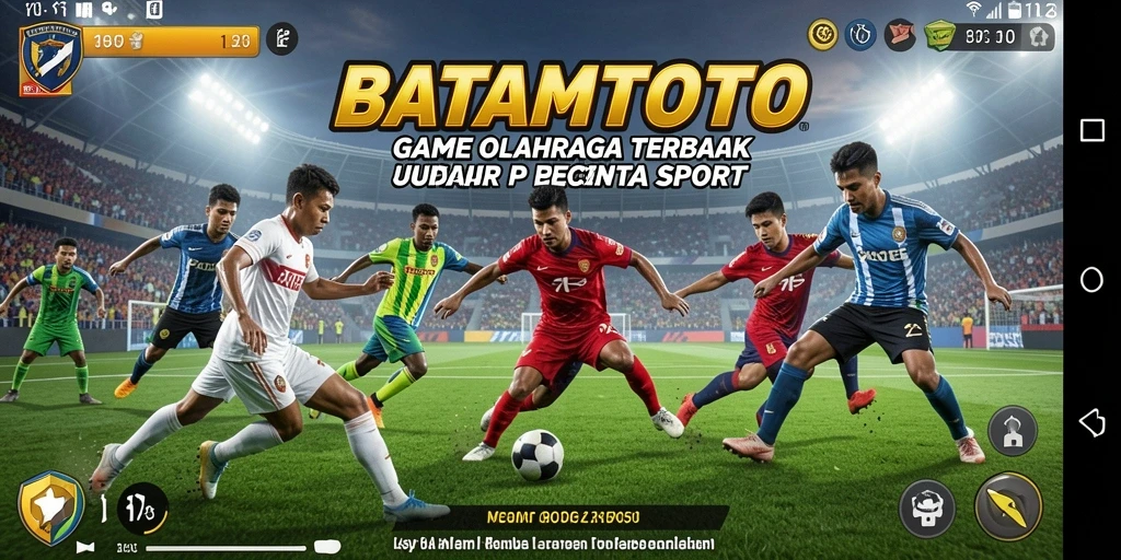 Tampilan seru dalam gameplay BATAMTOTO yang menarik.