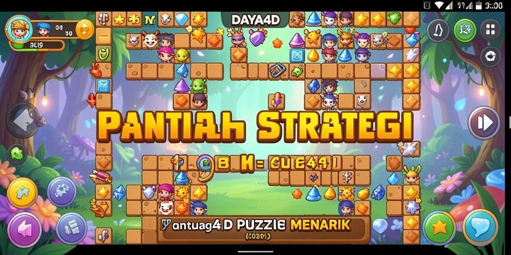Tampilan menarik gameplay <strong>DAYA4D</strong> yang penuh tantangan.