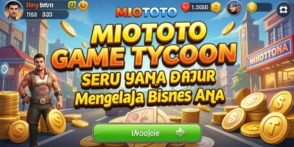 Tampilan gameplay MIOTOTO yang menarik dan interaktif.