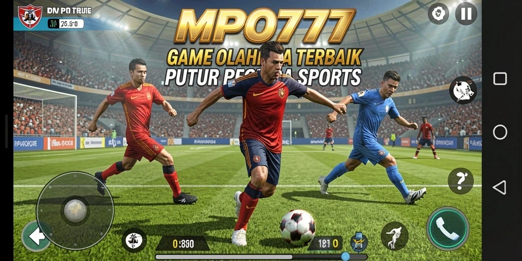 Tangkap momen seru dalam gameplay game olahraga MPO777.