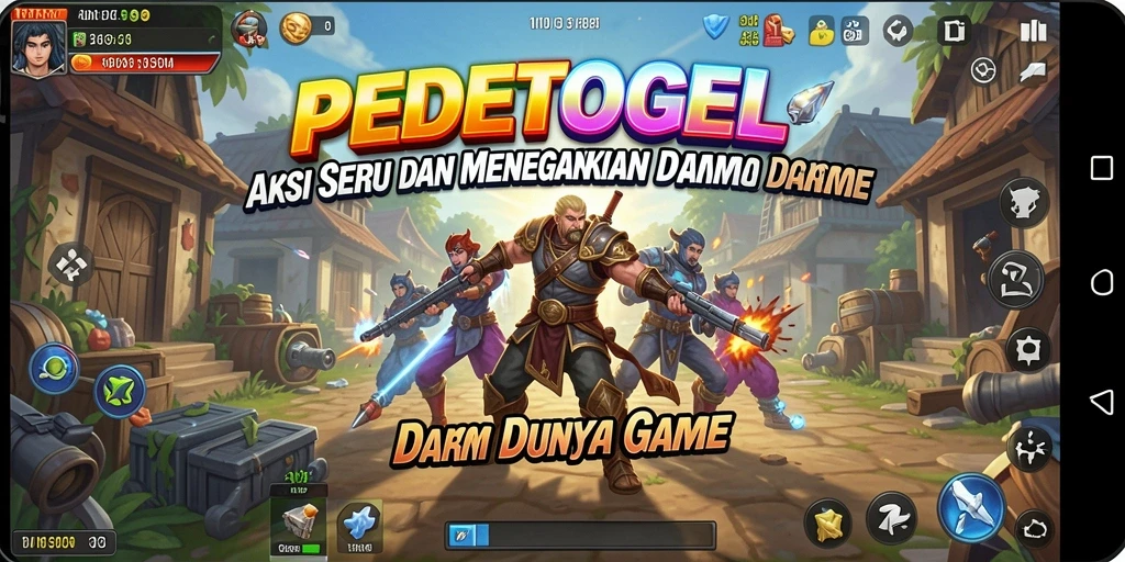 Screenshot menunjukkan aksi mendebarkan dalam PEDETOGEL dengan grafik mengesankan.