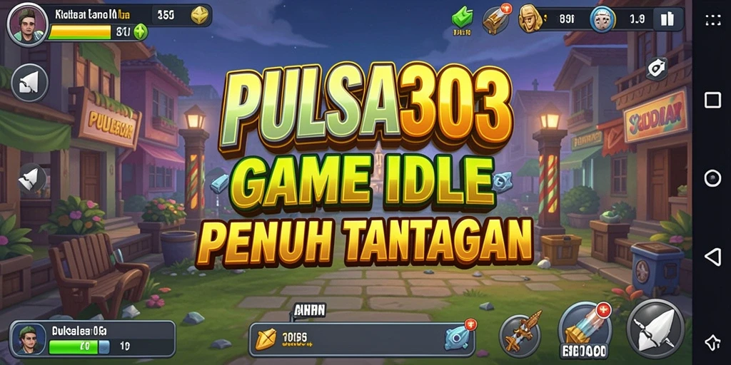 Tampilan gameplay Idle PULSA303 yang menarik dan interaktif.