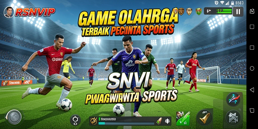 Tampilan gameplay RSNVIP yang mendebarkan dan penuh aksi.