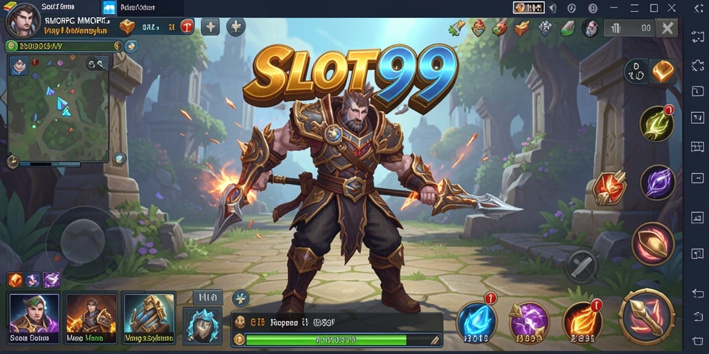 Gameplay seru di SLOT99 yang mengajak pemain berpetualang.