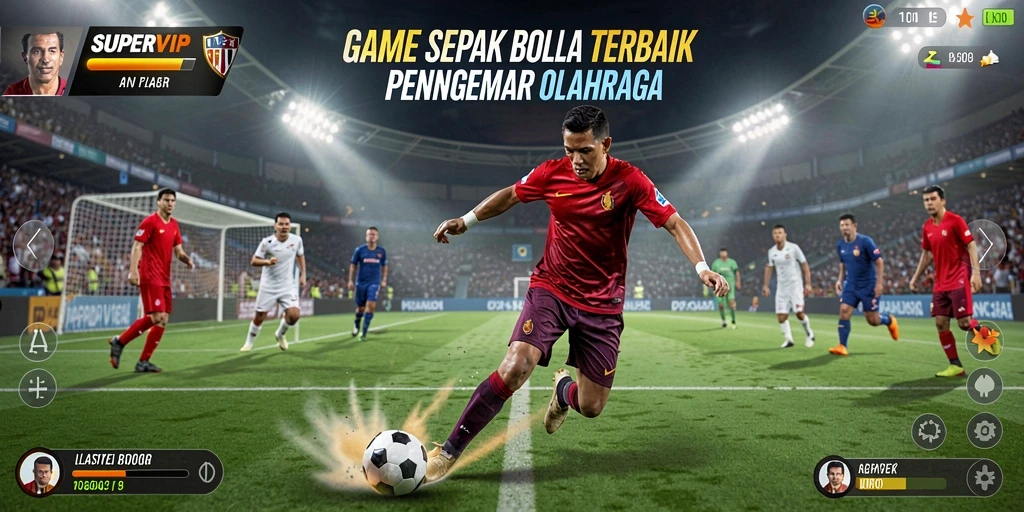 Tampilan gameplay <strong>SUPERVIP</strong> yang seru dan penuh aksi.