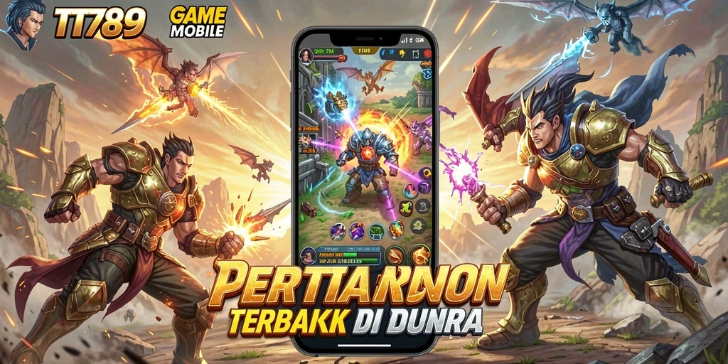 Gameplay seru dengan pertarungan epik di TT789.