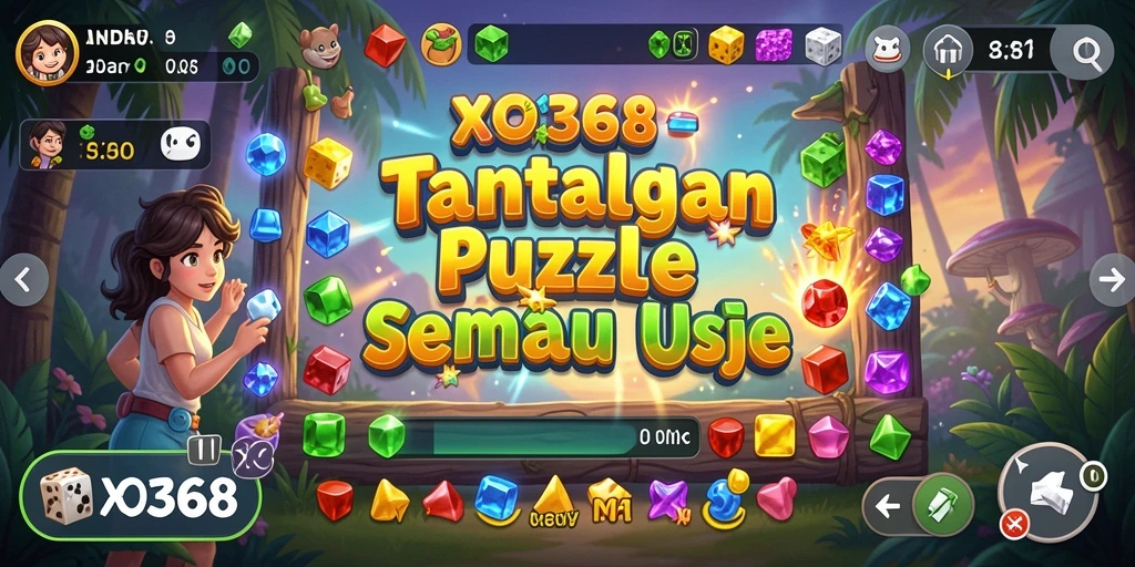Gameplay seru dengan berbagai tantangan puzzle yang menunggu.